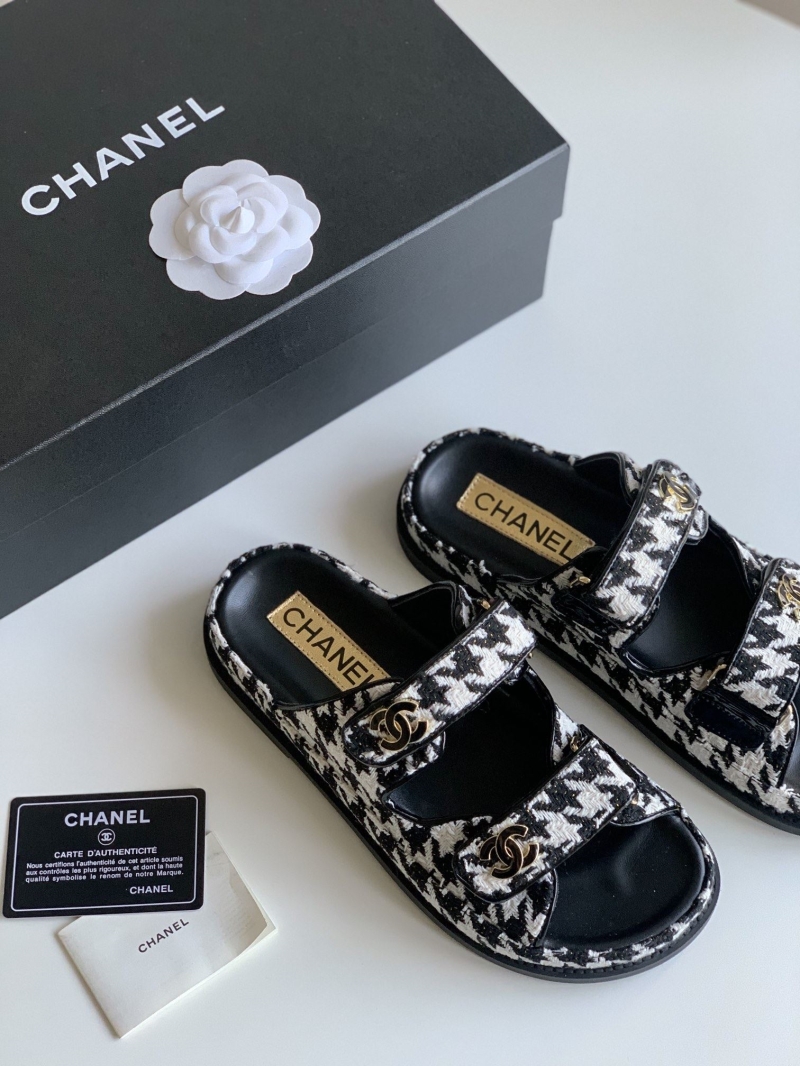 Chanel Slippers